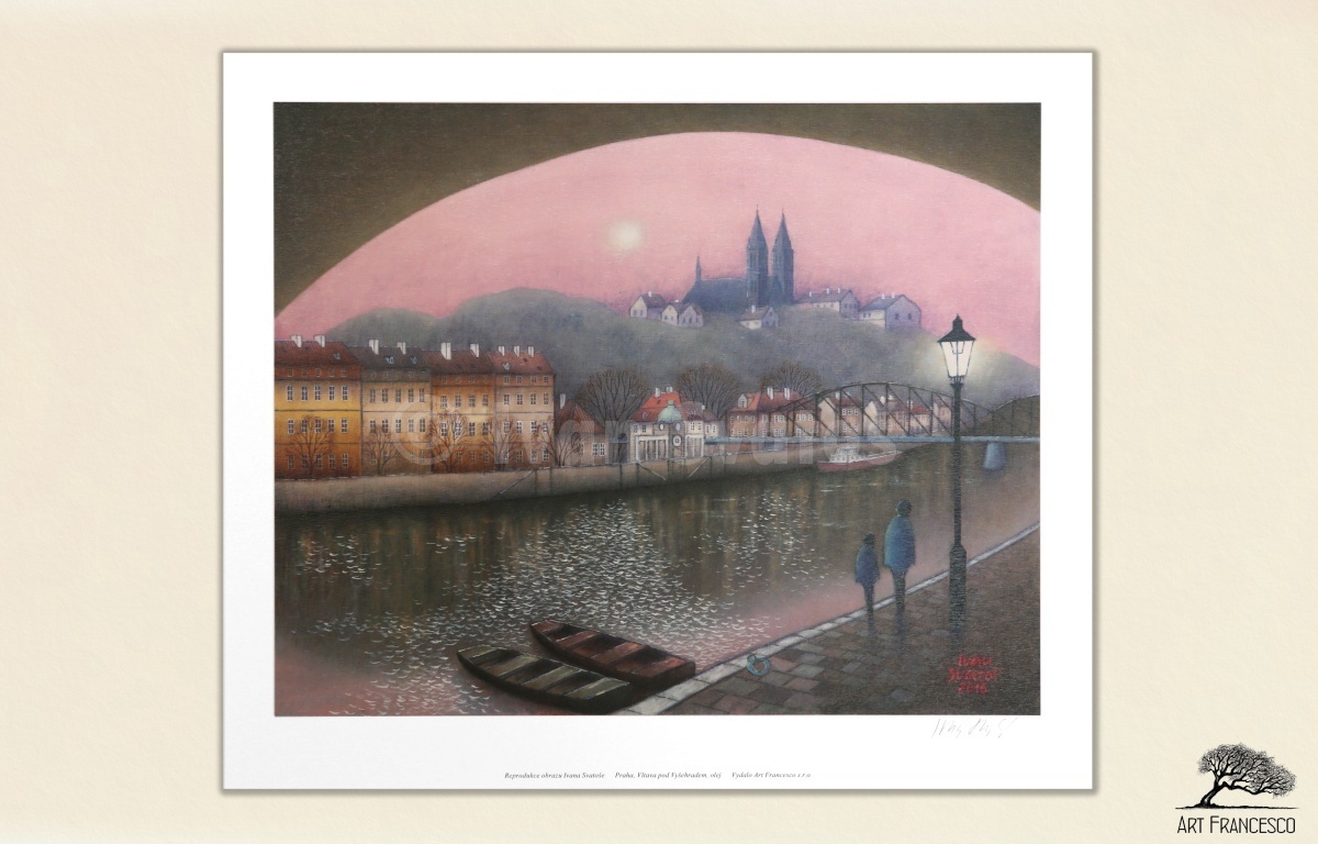 Vltava pod Vyšehradem