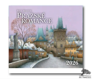 VIP kalendář Pražské romance 2026