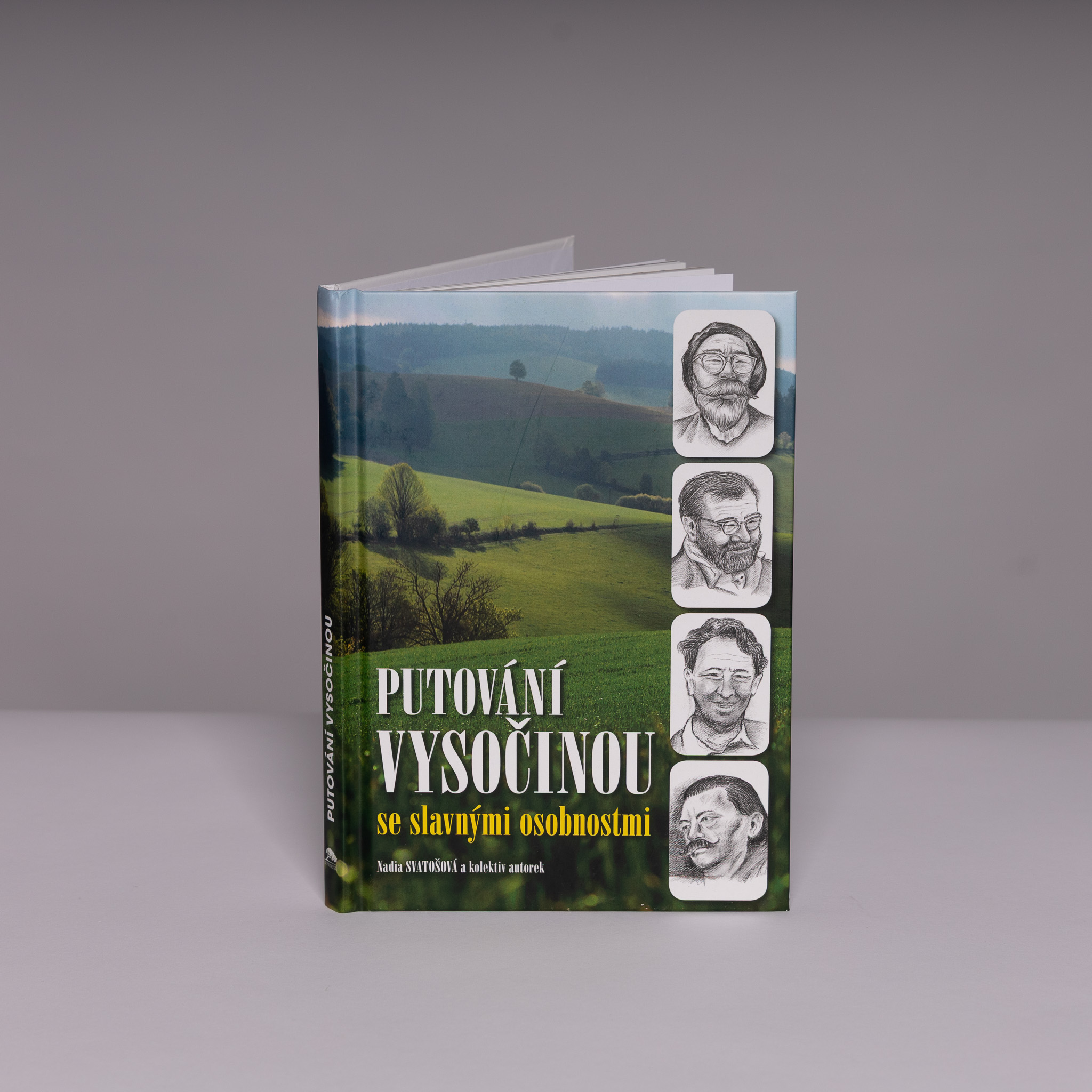 KNIHA Putování Vysočinou se slavnými osobnostmi