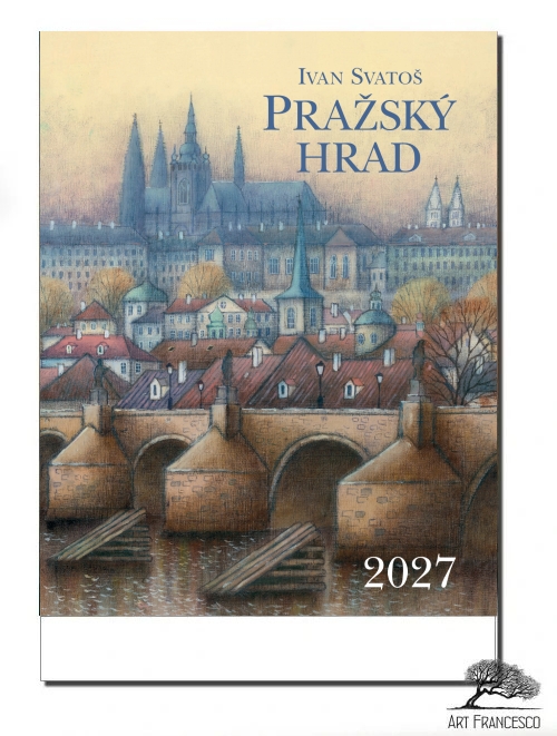 Kalendář Pražský hrad 2027