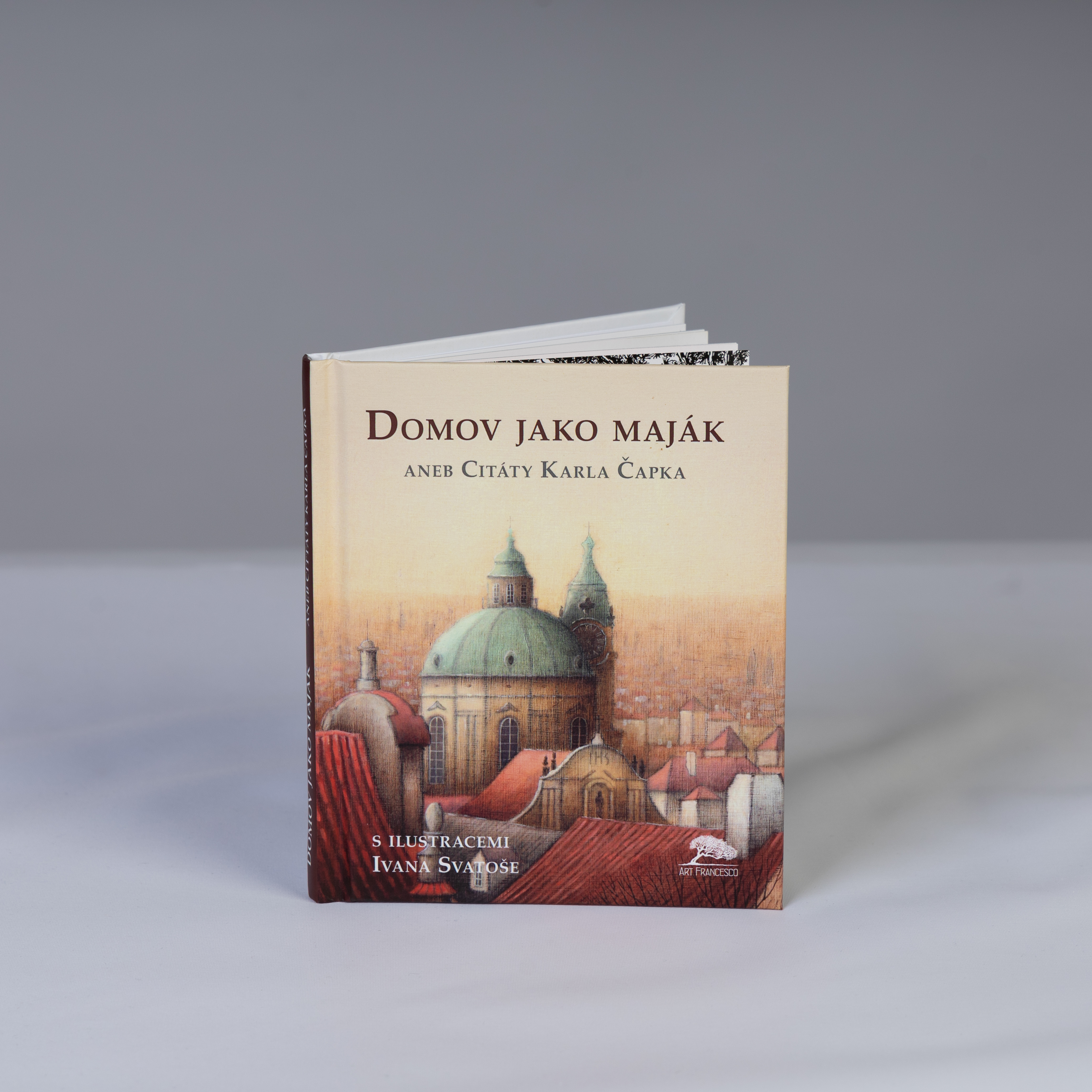 KNIHA Domov jako maják aneb Citáty Karla Čapka 
