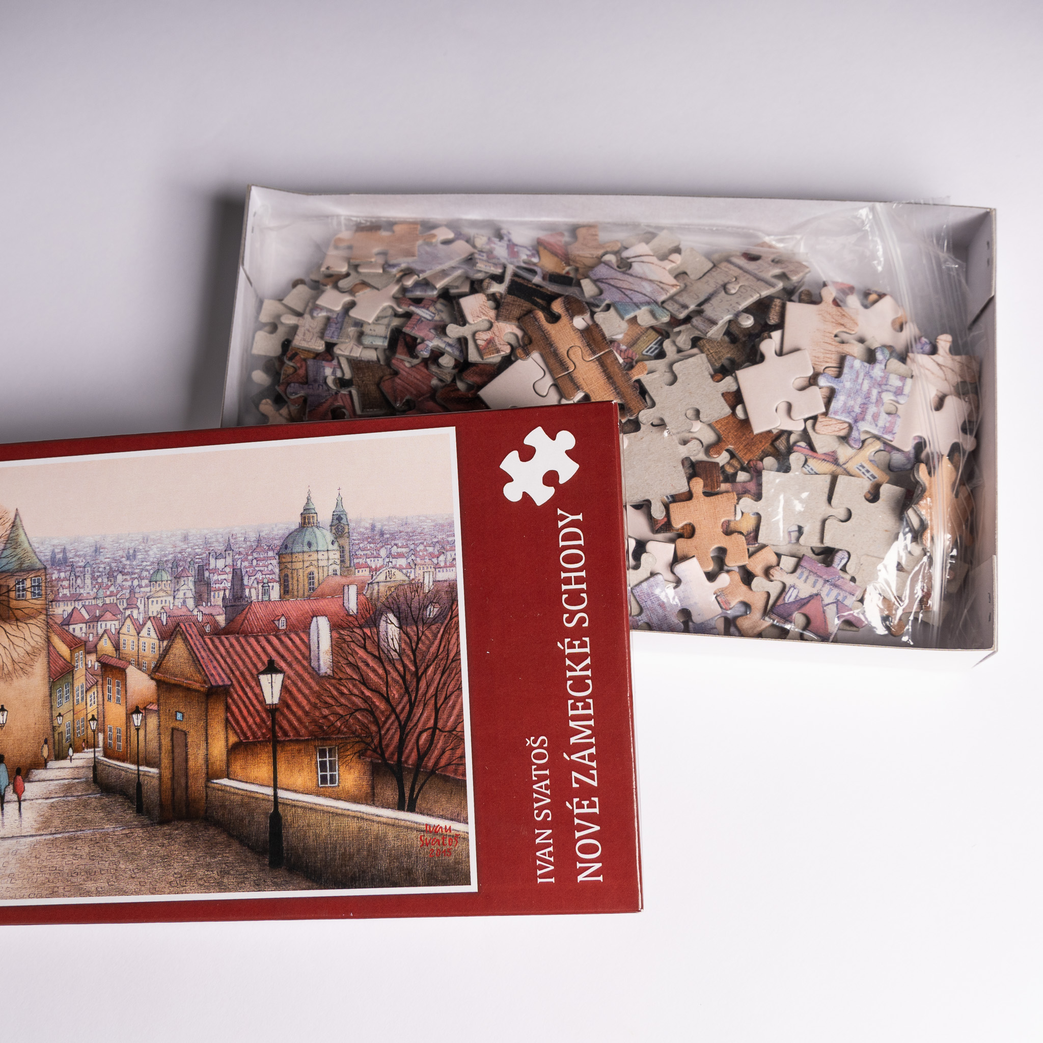 Umělecké puzzle Nové zámecké schody