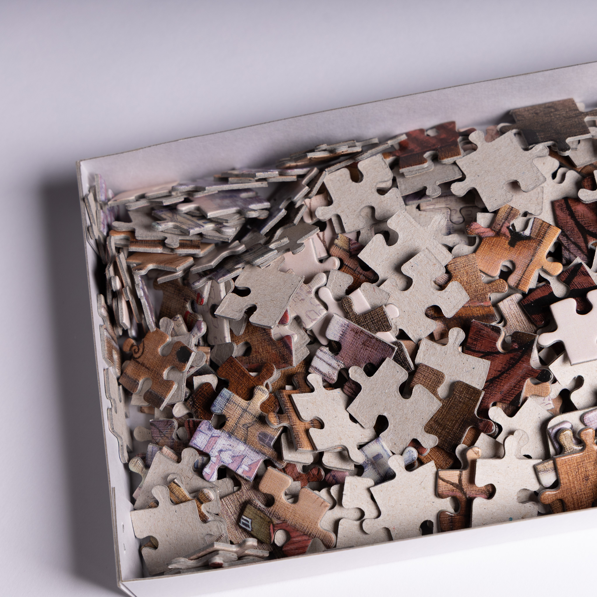 Umělecké puzzle Nové zámecké schody