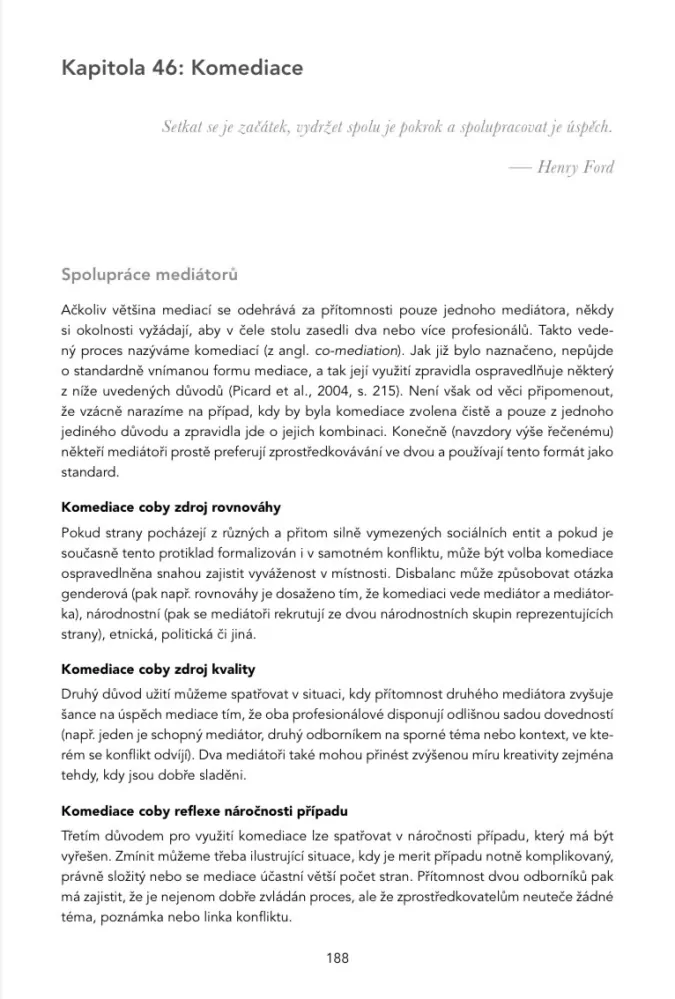 KNIHA Tajemství mediace aneb řešení sporů od A do Z, 2. VYDÁNÍ