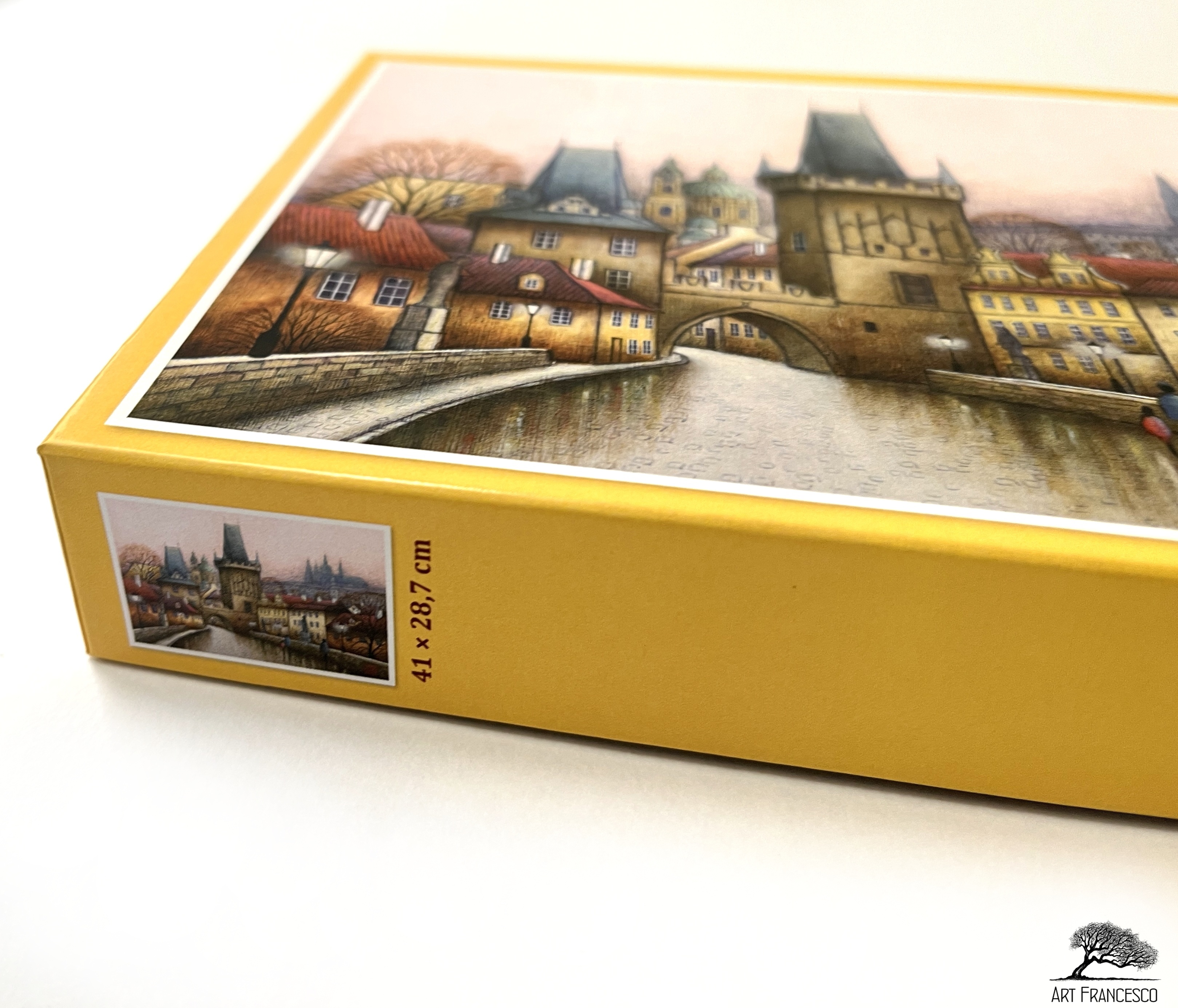 Umělecké puzzle Karlův most